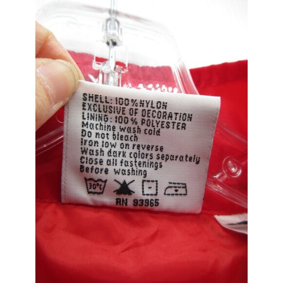 VINTAGE Dale Earnhardt Jr Jacket XL Windbreaker Winners Circle Racing - Picture 14 of 15